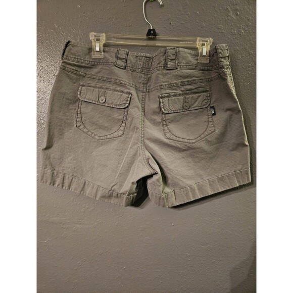 The North Face Womens‎ Lager Roll Shorts Size 10 Regular Gray - Picture 4 of 6